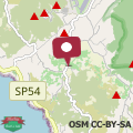 Mapa Dammusino Bukkuram