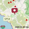 Mapa Dammuso le Vigne