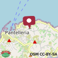 Map Dammuso Luna - Piscina Privata con Vista Mare