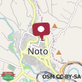 Map DAMMUSO NEAS, NOTO CENTRO