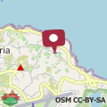 Map Dammuso Villa Giò