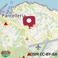 Mapa Dammuso Yucca e Dammuso Zuebi Paradiso a Pantelleria Internet WI-FI