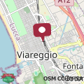 Map Dandelion home Viareggio centro