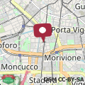 Mapa Daniela's Spazioso Appartamento ai Navigli