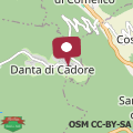 Map Danta-Cortina