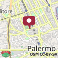 Map Dantes 284 Rooms in Palermo