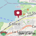 Mapa Dany Lodge Lago di Como