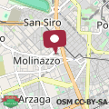 Mappa De Angeli San Siro Penthouse with terraces