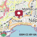 Map De Bonart Naples, Curio Collection By Hilton