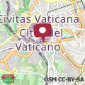 Map De Camillis Apartments in St Peter