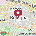 Map De' Fusari, Bologna by Short Holidays