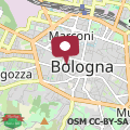 Map De'Gombruti, Bologna by Short Holidays