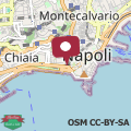 Karte de Ribera rooms in Naples