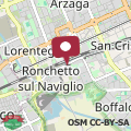 Map De Sùra - La Terrazza sul Naviglio