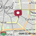 Map DEA DREAMS Apartment - Porta Romana
