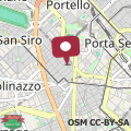 Map DEA DREAMS San Siro 27 Apartment