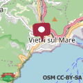 Map Decori Suites Amalfi Coast - Free Parking