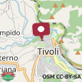 Mappa DeD Palace Tivoli
