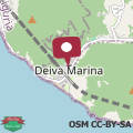 Map Deiva Marina Casa Eloisa Holiday Flat