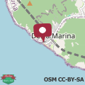 Map Deiva Marina Sea View Flat with Garage