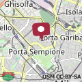 Mappa Delicious Design Apartment in Milan city center
