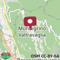 Map Delightful apartment in Bosco with terrace