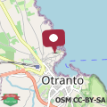 Map Delightful house Isotta Otranto ,AC, near the beach