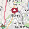 Map Delightful Relaxing Home with heated pool near Catania, Taormina, the Sea and Mount Etna