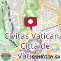 Map YCH-Delizioso appartamento con giardino vicino al Vaticano