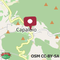 Map Delizioso appartamento a Capalbio con vista