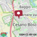 Karte Delizioso appartamento a Milano zona Baggio
