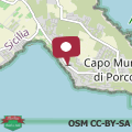 Map Delizioso appartamento a ridosso del mare del Plemmirio Siracusa