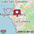 Mapa Delizioso appartamento ad Alghero