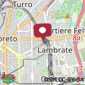 Map Delizioso appartamento città studi