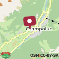 Mappa Delizioso appartamento in centro a Champoluc