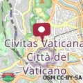 Mapa Delizioso Appartamento in zona Vaticano