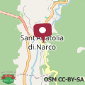 Mapa Delizioso appartamento nel borgo