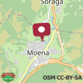 Map Delizioso appartamento trilocale a Moena