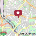 Map Delizioso attico con terrazzo