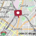 Map Delizioso attico privato, comfort, cool.