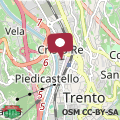 Mapa Delizioso bilocale a Trento