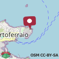 Mappa Delizioso Loft a Forte Stella, Isola d'Elba