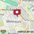 Mappa Milan Cozy Apartment Gambara - SanSiro