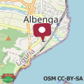 Map Delizioso Trilocale a due passi dal mare di Albenga