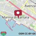 Mapa Deluxe Apartament - Marina di Carrara -