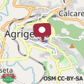 Mappa Deluxe Guesthouse Twenty Four Agrigento Centro