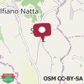 Map Depandance Cascina Vicentini