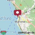 Map Dependance in Riva al Lago Primo Piano