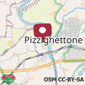 Map Dépendance La Corte Pizzighettone