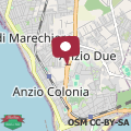 Mappa DEPENDANCE PARCO dei PRINCIPI